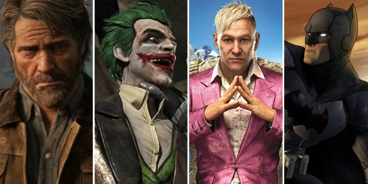 Troy Baker's iconic characters - Joel, Joker, 