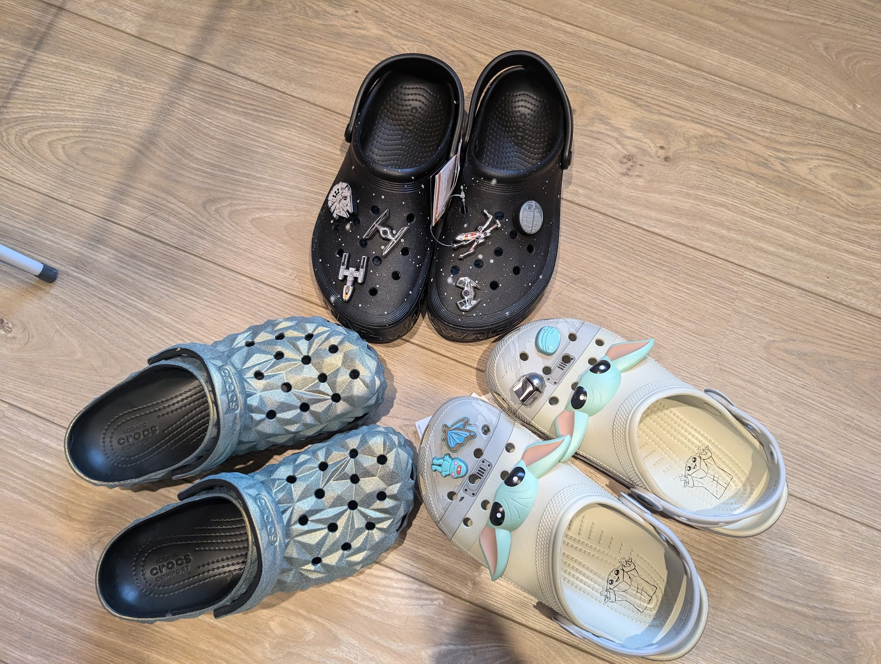 Snippets – YouTube, CROCS, & MUSICAL memories